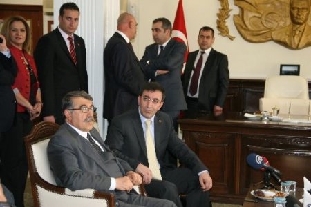 Kalkınma Bakan Yılmaz: Bölgedeki kalkınma süreci hızlanacak