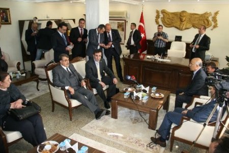 Kalkınma Bakan Yılmaz: Bölgedeki kalkınma süreci hızlanacak