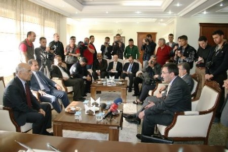 Kalkınma Bakan Yılmaz: Bölgedeki kalkınma süreci hızlanacak