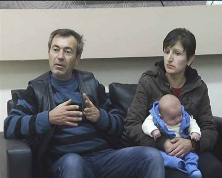 Kalp damarı yırtık halde doğum yaptı