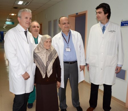 Kalp hastası, 'Perkütan Spinal Kord Stimülasyonu' yöntemiyle rahatladı