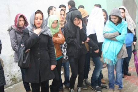 Kalp krizi sonucu hayatını kaybeden lise öğrencisi defnedildi