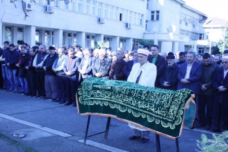 Kalp Krizi Sonucu Hayatını Kaybeden Tahsildar Toprağa Verildi