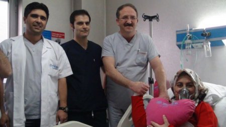 Kalp mesajı ile ameliyata alınan hasta kurtarıldı