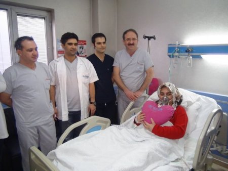 Kalp mesajı ile ameliyata alınan hasta kurtarıldı