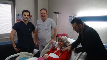 Kalp mesajı ile ameliyata alınan hasta kurtarıldı