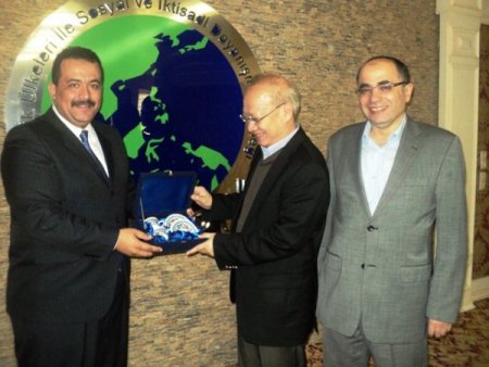 Kamboçyalı bakan, PASİAD’ı ziyaret etti