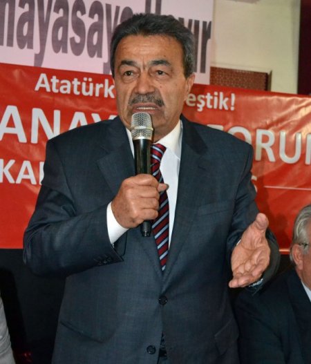 Kamer Genç: Başbakan'ın tazminat davaları nedeniyle konuşamıyorum