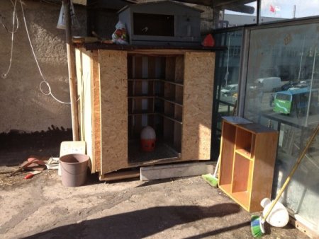 Kamera önünde maske takıp güvercin çaldı