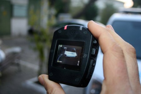 Kameralı polisler görev başında