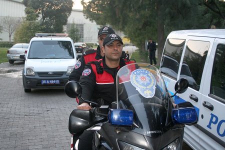 Kameralı polisler görev başında