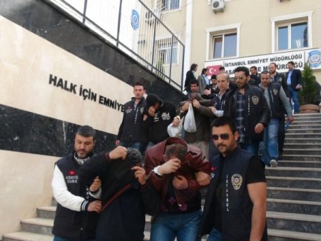 Kameralı Takiple İzlenen Oto Çetesi Çökertildi