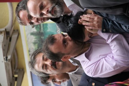 Kameraman Ünal: Tek bir battaniyeyle yerde, betonda yattım