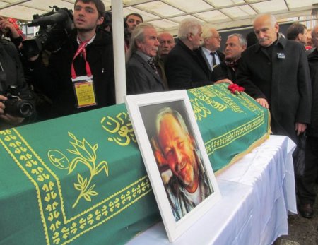 Kamil Sönmez, son yolculuğuna dualarla uğurlandı