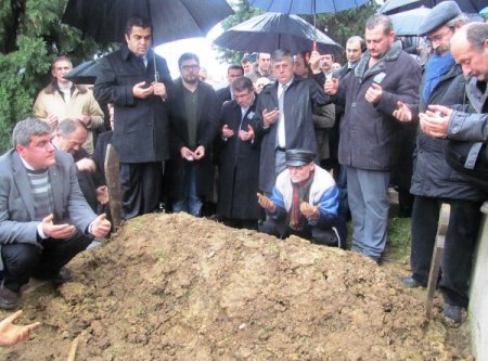 Kamil Sönmez, son yolculuğuna dualarla uğurlandı