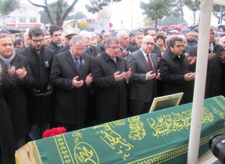 Kamil Sönmez, son yolculuğuna dualarla uğurlandı