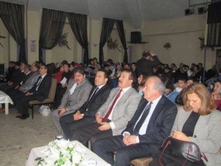 Kamil Sönmez eserleri ile anıldı