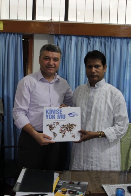 Kamplara yardıma izin vermeyen Bangladeş, Kimse Yok Mu'nun projelerine sıcak