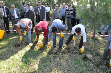 Kampüsteki geç Roma dönemine ait tarihi alan gün ışığına çıkarılacak