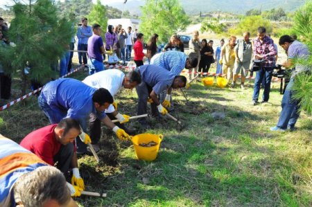 Kampüsteki geç Roma dönemine ait tarihi alan gün ışığına çıkarılacak