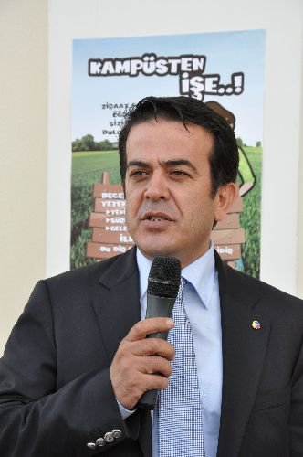'kampüsten İşe' Projesiyle Üniversiteliler Birinci Sınıfta İş Sahibi Olacak