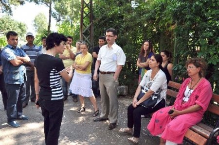 Kamu kurumunun bahçesindeki özel kreşin tahliyesi velileri üzdü