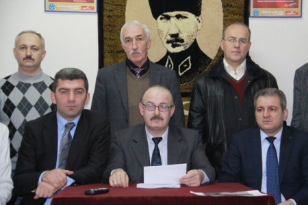 Kamu-Sen Samsun Temsilcisi Keskin: Eğri cetvelden doğru çizgi çıkmaz