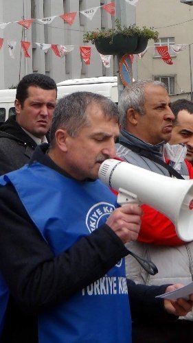 Kamu-Sen Sinop İl Temsiliği'nden emekli maaşlarına tepki
