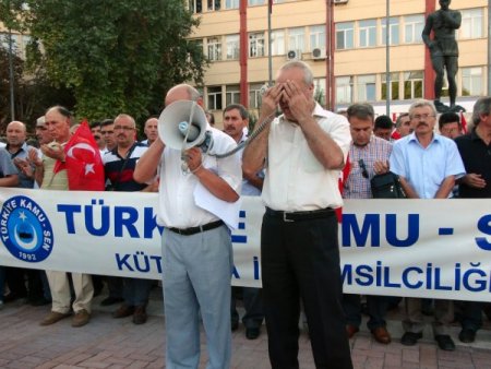Kamu-sen Temsilcisi Karabekir: Acımızı Anlatmaya Kelimeler Yetmiyor