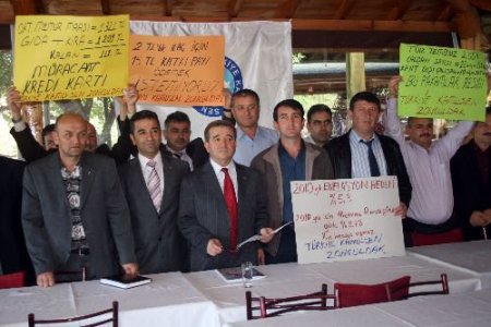 Kamu-sen Üyeleri, 2010 Bütçesine Karçı Çıktı