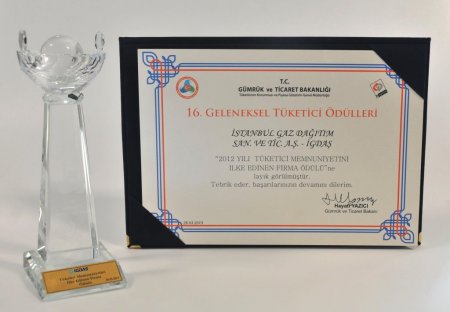 Kamu spotları İGDAŞ'a ödül getirdi