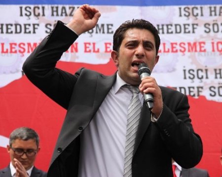 Kamuda çalışan taşeron işçiler kadro istedi