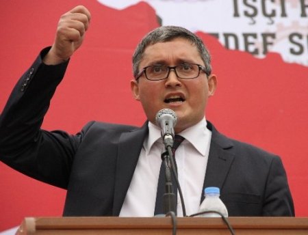 Kamuda çalışan taşeron işçiler kadro istedi