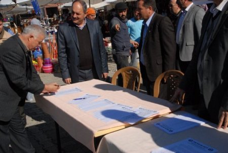 Kamuda kılık kıyafet özgürlüğü için imza topladılar