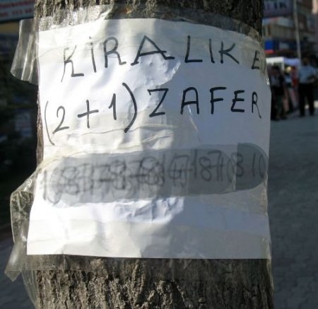 Kamuya Açık Alanlara İlan Yapıştıranlar Cezalandırılacak