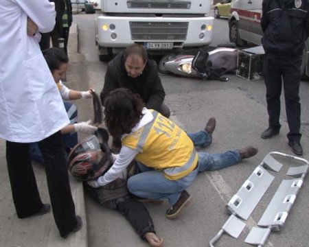 'Kamyon Çarpmış Gibi' Deyimi Gerçek Oldu