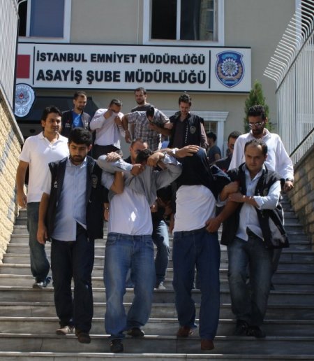 Kamyon Hırsızlarından ‘eskortlu’ Önlem