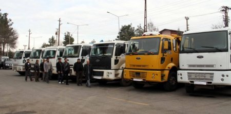 Kamyon hırsızlık çetesi çökertildi