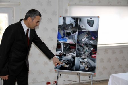 Kamyon hırsızlık çetesi çökertildi