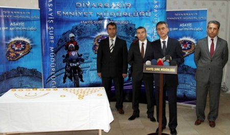 Kamyon hırsızlık çetesi çökertildi