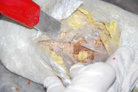 Kamyon Zulasında 121 Kilo Eroin Ele Geçirildi
