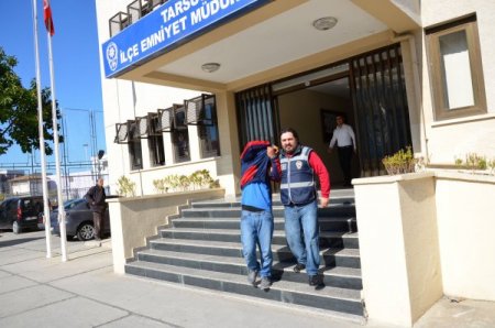 Kamyonla ev soyan hırsızlar tutuklandı