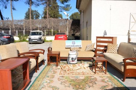 Kamyonla ev soyan hırsızlar tutuklandı