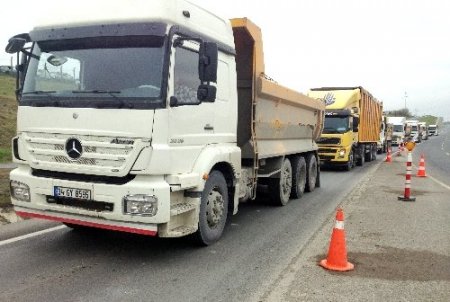 Kamyonlara radarlı hız denetimi