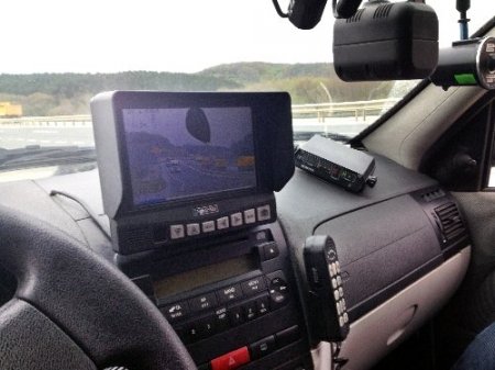 Kamyonlara radarlı hız denetimi