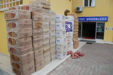 Kamyonun Zulasından 55 Bin Paket Kaçak Sigara Çıktı