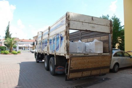 Kamyonun Zulasından 55 Bin Paket Kaçak Sigara Çıktı