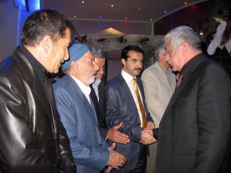 Kan Davalı Aileler Törenle Barıştırıldı