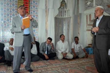 Kanaat Önderleri, Bulanık'ta Aralarında Husumet Bulunan İki Aileyi Barıştırdı