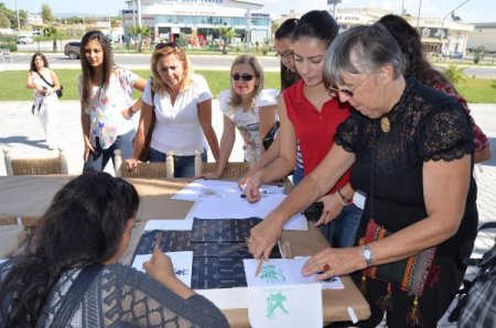 Kanadalı gelin Eyüboğlu: Gençlerin ilgisi, yazmacılığı Anadolu'da yaşatacaktır